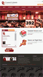 Mobile Screenshot of centralcatholichigh.org